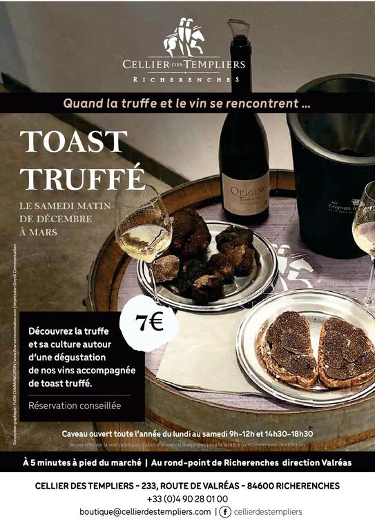 Toasts_truffés_Cellier_des_Templiers